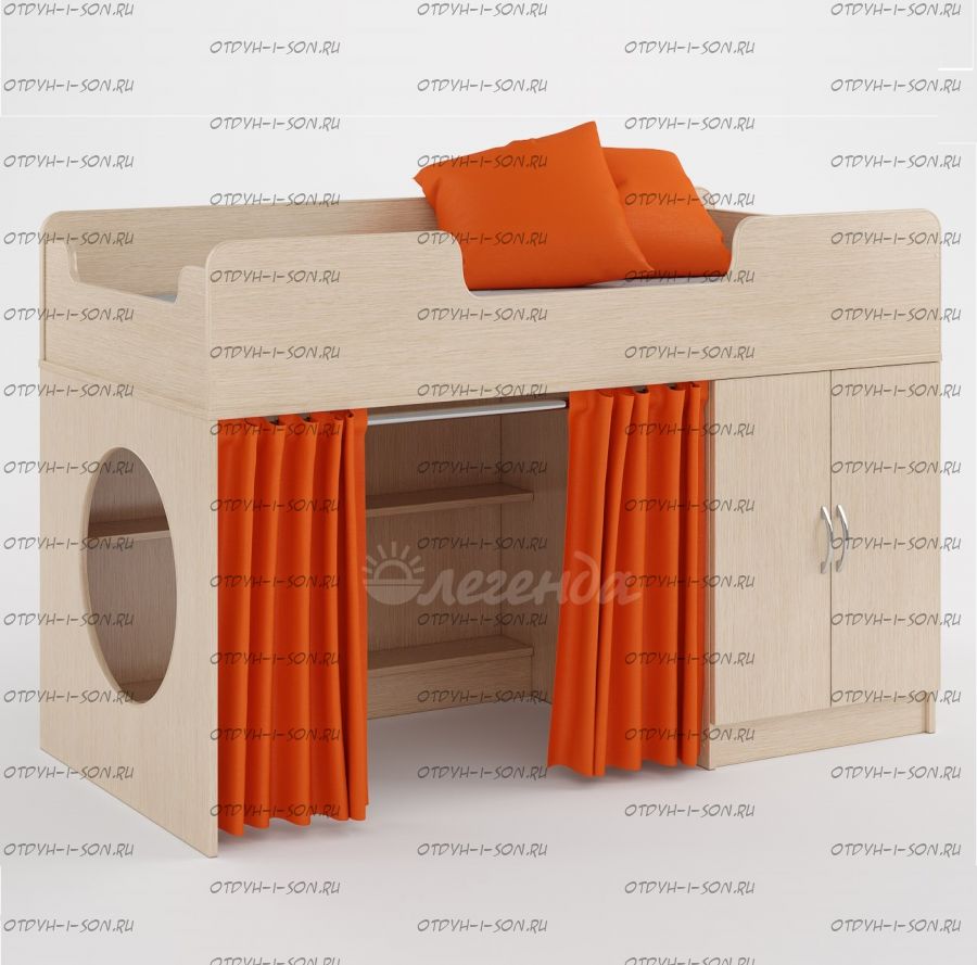 Кровать-чердак Легенда-ЛК2