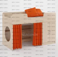 Кровать-чердак Легенда-ЛК2