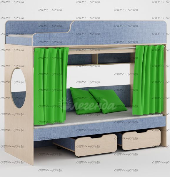 Кровать двухъярусная Легенда-7.0