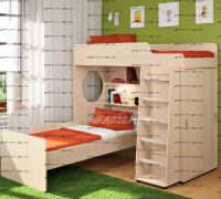 Кровать двухъярусная Легенда-5.5"