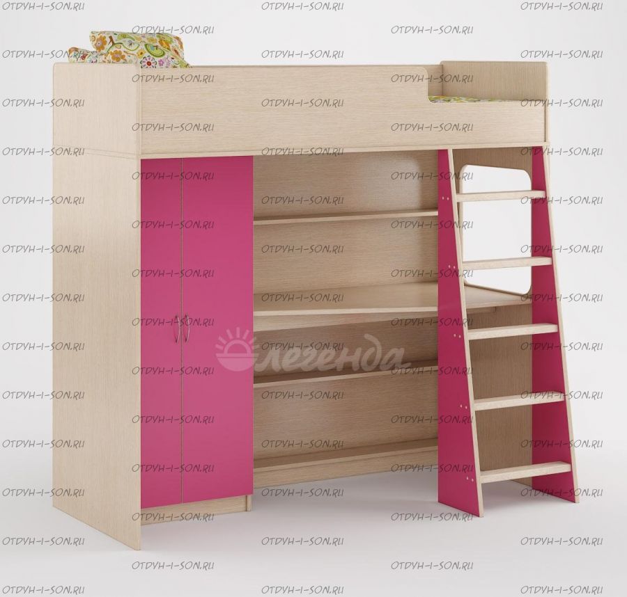 Кровать-чердак Легенда-37