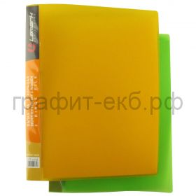 Папка А4 2,5см 2к.Lamark NEON Lamark67