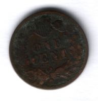 1 цент 1883 г. США