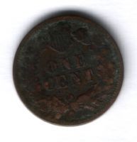 1 цент 1883 г. США