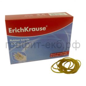 Резинки д/денег 100г d-60мм каучук ErichKrause 16401