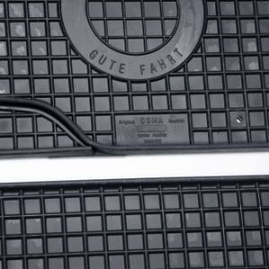 Резиновые коврики для Seat (Сеат) в салон автомобиля Gumarny Zubri / Doma - Чехия