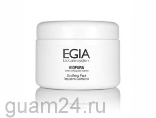 EGIA Маска стимулирующая с ментолом Soothing Pack, 250 мл FPS-26