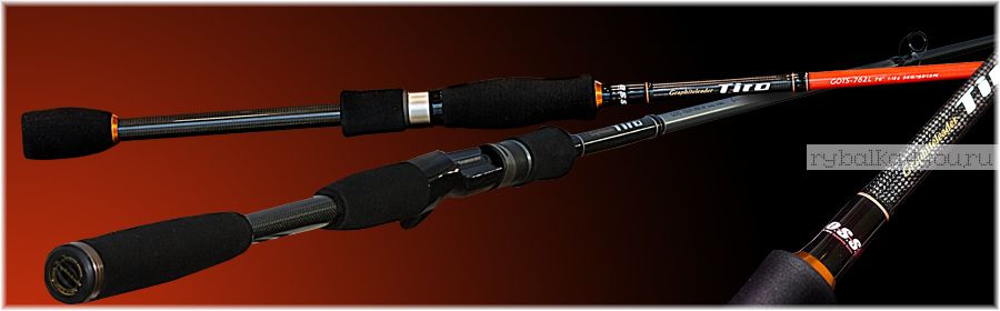Кастинг Graphiteleader Tiro GOTS 902 MW 10- 28 гр / 2,75 м / 133 гр