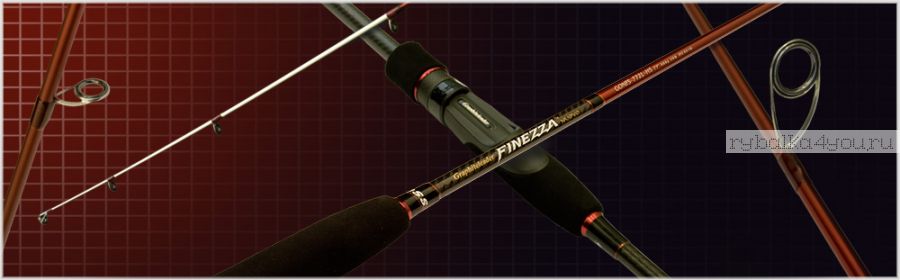 Спиннинг Graphiteleader Finezza Nuovo GONFS 792ULS 2.37м / тест 0.5-6гр