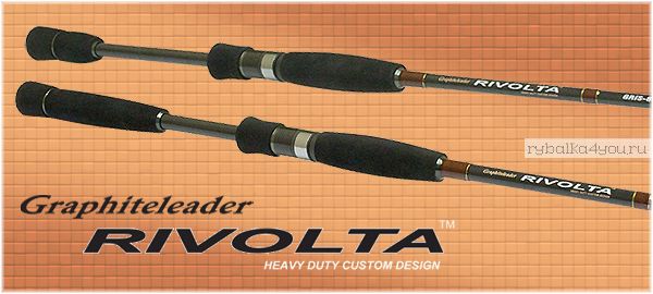 Спиннинг Graphiteleader Rivolta GRIS 692 ML 2.06м / тест 5-18 гр