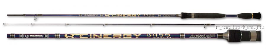 Спиннинг Kosadaka Cinergy Bass Special SCIN189L 2-11 гр