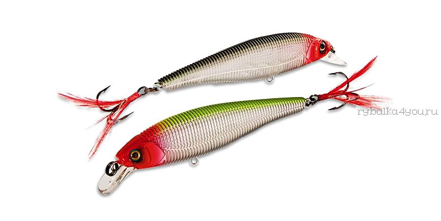 Воблер  Yo-Zuri Sashimi  Minnow  Артикул: R996 цвет: CMC/ 70 мм /5,5 гр / Заглубление (м) : 0,3 - 0,9