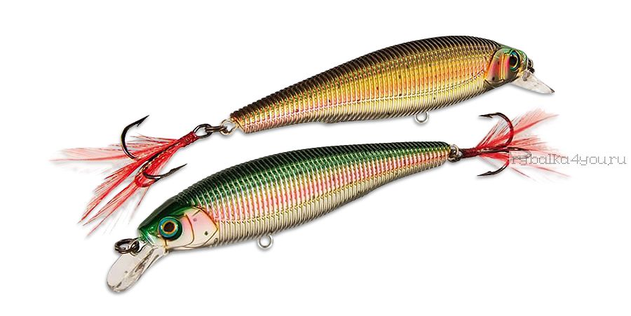 Воблер  Yo-Zuri Sashimi  Minnow  Артикул: R996 цвет: CMNM/ 70 мм /5,5 гр / Заглубление (м) : 0,3 - 0,9