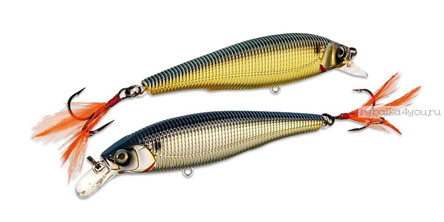 Воблер  Yo-Zuri Sashimi  Minnow  Артикул: R996 цвет: CMTS/ 70 мм /5,5 гр / Заглубление (м) : 0,3 - 0,9