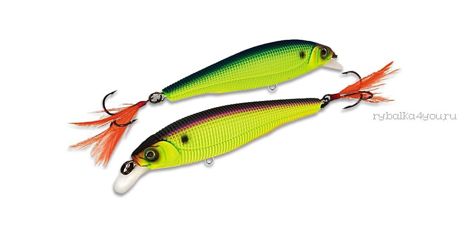 Воблер  Yo-Zuri Sashimi  Minnow  Артикул: R967 цвет: CMAC/ 90 мм /10,5 гр / Заглубление (м) : 0,3 - 0,9