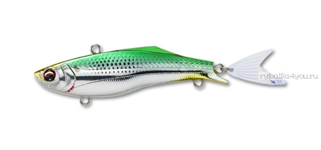 Воблер Yo-Zuri  Hardcore Fintail Vibe Артикул: F1020 цвет: HOKS/ 70 мм /18 гр