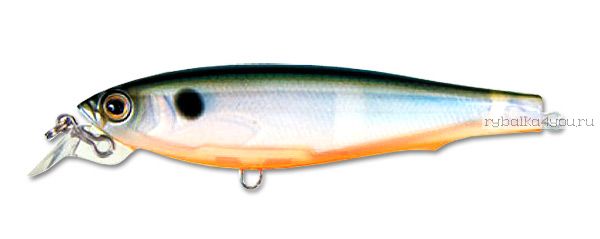 Воблер Yo-Zuri 3D  Minnow  Артикул: R725 цвет: PTS/ 100 мм /17 гр / Заглубление (м) : 0,1 - 1,8