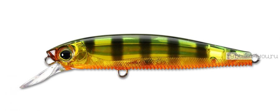 Воблер Yo-Zuri 3DB  Minnow  Артикул: R1102 цвет: PPC/ 90 мм /9,5 гр / Заглубление (м) : 0,5 - 0,8