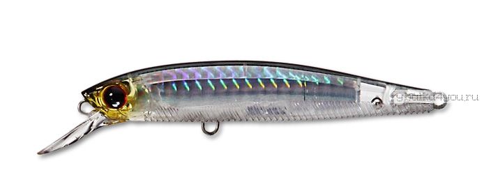 Воблер Yo-Zuri 3DB  Minnow  Артикул: R1102 цвет: PSBL/ 90 мм /9,5 гр / Заглубление (м) : 0,5 - 0,8