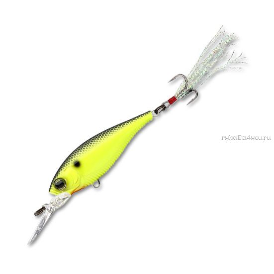 Воблер Yo-Zuri 3DB Shad  Артикул: R1103 цвет: BLCL/ 90 мм /10 гр / Заглубление (м) : 0 - 2,5