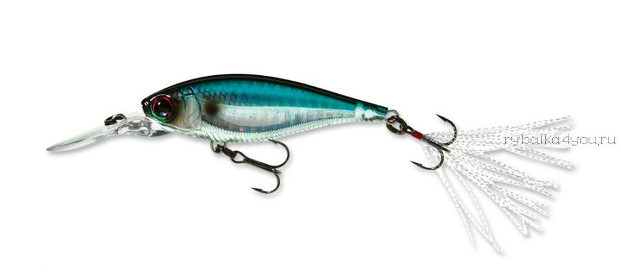 Воблер Yo-Zuri 3DB Shad  Артикул: R1104 цвет: PSH/ 70 мм /10 гр / Заглубление (м) : 2 - 2,5