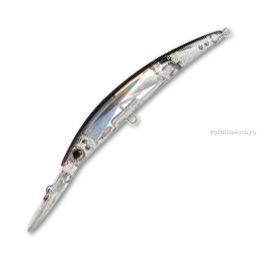 Воблер Yo-Zuri  Crystal 3D  Minnow  Deep Diver Jointed  Артикул: F1155 цвет: C4/ 130 мм /25 гр / Заглубление (м) : 3 - 4