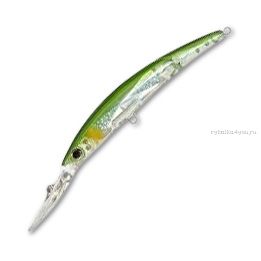 Воблер Yo-Zuri  Crystal 3D  Minnow  Deep Diver Jointed  Артикул: F1155 цвет: C44/ 130 мм /25 гр / Заглубление (м) : 3 - 4