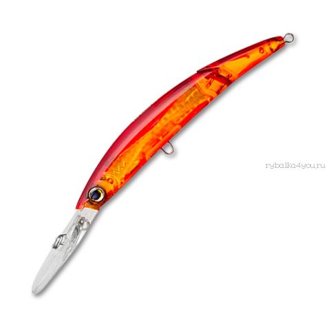 Воблер Yo-Zuri  Crystal 3D  Minnow  Deep Diver Jointed  Артикул: F1155 цвет: GHBR/ 130 мм /25 гр / Заглубление (м) : 3 - 4