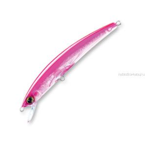 Воблер Yo-Zuri  Crystal 3D  Minnow  Jointed  Артикул: F1096 цвет: PK/ 100 мм /15 гр / Заглубление (м) : 0,2 - 0,5