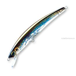 Воблер Yo-Zuri  Crystal 3D  Minnow  Jointed  Артикул: F1152 цвет: SBR/ 130 мм /22 гр / Заглубление (м) : 0,5 - 1