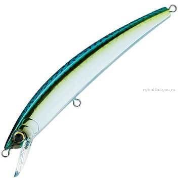 Воблер Yo-Zuri Crystal  Minnow  Артикул: R1128 цвет: HGM/ 90 мм /10 гр / Заглубление (м) : 1,2 - 1,8