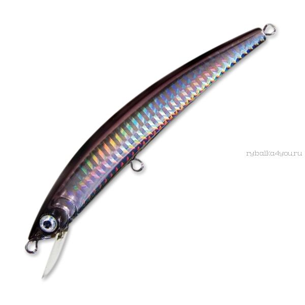 Воблер Yo-Zuri Crystal  Minnow  Артикул: R836 цвет: GHBL/ 70 мм /5 гр / Заглубление (м) : 0,3 - 0,6