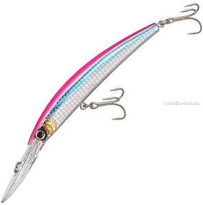 Воблер Yo-Zuri Crystal  Minnow  Deep Diver Артикул: R1136 цвет: HPK/ 130 мм /24 гр / Заглубление (м) : 4,5 - 6,7