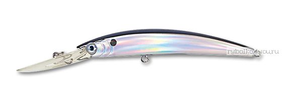 Воблер Yo-Zuri Crystal  Minnow  Deep Diver Артикул: R539 цвет: B/ 110 мм /16 гр / Заглубление (м) : 4,5 - 6