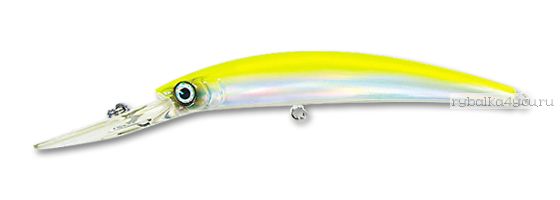 Воблер Yo-Zuri Crystal  Minnow  Deep Diver Артикул: R539 цвет: CL/ 110 мм /16 гр / Заглубление (м) : 4,5 - 6