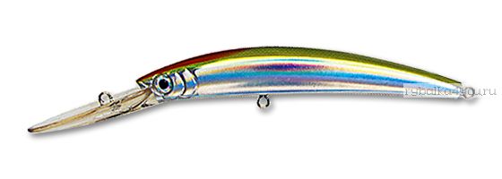 Воблер Yo-Zuri Crystal  Minnow  Deep Diver Артикул: R539 цвет: CR/ 110 мм /16 гр / Заглубление (м) : 4,5 - 6