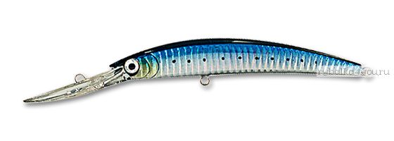 Воблер Yo-Zuri Crystal  Minnow  Deep Diver Артикул: R539 цвет: GHIW/ 110 мм /16 гр / Заглубление (м) : 4,5 - 6