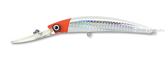 Воблер Yo-Zuri Crystal  Minnow  Deep Diver Артикул: R539 цвет: GHRH / 110 мм /16 гр / Заглубление (м) : 4,5 - 6