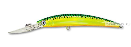 Воблер Yo-Zuri Crystal  Minnow  Deep Diver Артикул: R539 цвет: HT/ 110 мм /16 гр / Заглубление (м) : 4,5 - 6