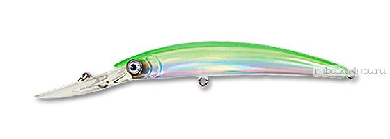 Воблер Yo-Zuri Crystal  Minnow  Deep Diver Артикул: R539 цвет: LM/ 110 мм /16 гр / Заглубление (м) : 4,5 - 6