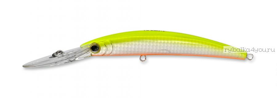 Воблер Yo-Zuri Crystal  Minnow  Deep Diver Артикул: R1134 цвет: HCL/ 90 мм /9,5 гр / Заглубление (м) : 3 - 4,5