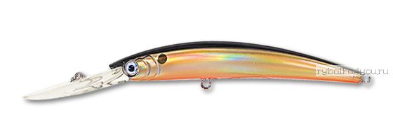 Воблер Yo-Zuri Crystal  Minnow  Deep Diver Артикул: R538 цвет: GB/ 90 мм /9,5 гр / Заглубление (м) : 3 - 4,5