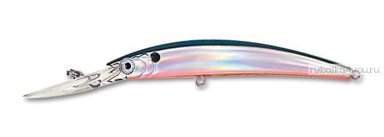 Воблер Yo-Zuri Crystal  Minnow  Deep Diver Артикул: R538 цвет: GT/ 90 мм /9,5 гр / Заглубление (м) : 3 - 4,5