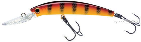 Воблер Yo-Zuri Crystal  Minnow  Deep Diver  Walleye Артикул: R1205 цвет: HOPC/ 90 мм /9,5 гр / Заглубление (м) : 3 - 4,5