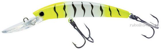 Воблер Yo-Zuri Crystal  Minnow  Deep Diver  Walleye Артикул: R1206 цвет: CLT/ 110 мм /16 гр / Заглубление (м) : 4,5 - 6