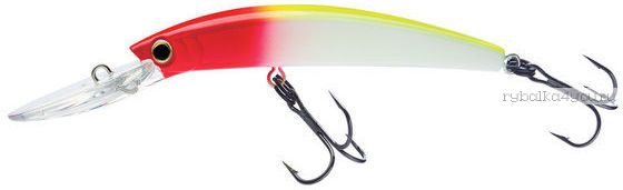 Воблер Yo-Zuri Crystal  Minnow  Deep Diver  Walleye Артикул: R1206 цвет: CR/ 110 мм /16 гр / Заглубление (м) : 4,5 - 6