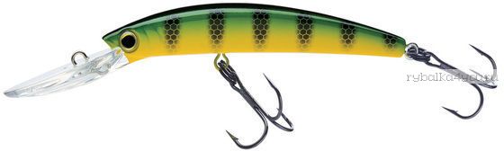 Воблер Yo-Zuri Crystal  Minnow  Deep Diver  Walleye Артикул: R1206 цвет: MPC/ 110 мм /16 гр / Заглубление (м) : 4,5 - 6