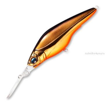 Воблер Yo-Zuri Hardcore Shad  Артикул: F965 цвет: HGBL/ 60 мм /6,5 гр / Заглубление (м) : 2,5 - 3,5