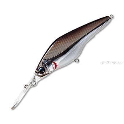 Воблер Yo-Zuri Hardcore Shad  Артикул: F965 цвет: PHSH/ 60 мм /6,5 гр / Заглубление (м) : 2,5 - 3,5