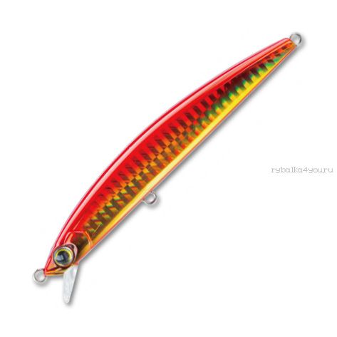 Воблер Yo-Zuri  Mag  Crystal  Minnow  Артикул: F1129 цвет: HGR/ 105 мм /10,5 гр / Заглубление (м) : 0 - 0,8